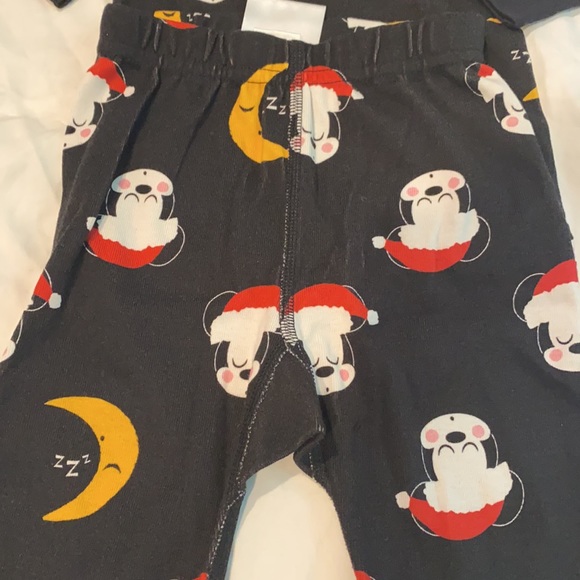 HANNA ANDERSSON MICKEY SANTA LONG JOHN - Picture 4 of 5